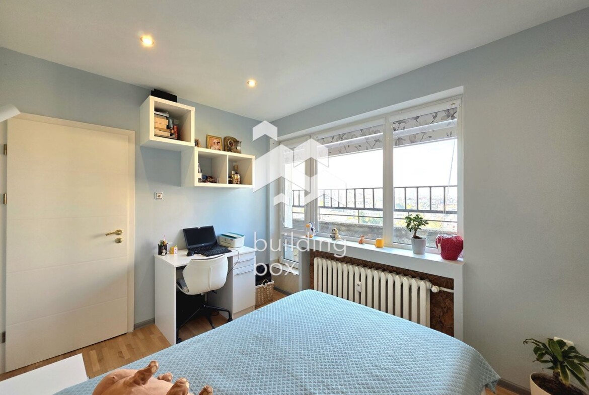 Апартамент с 2 спални и уникална тераса - 0