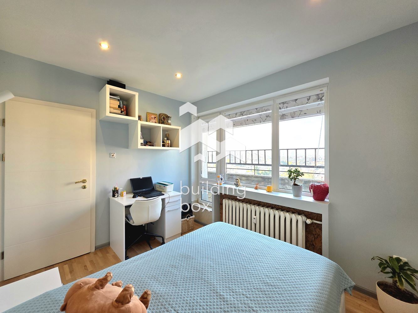 Апартамент с 2 спални и уникална тераса - 0