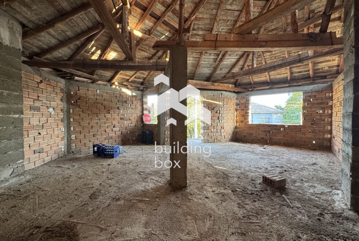 Двуетажна къща в с.Желязно - 0