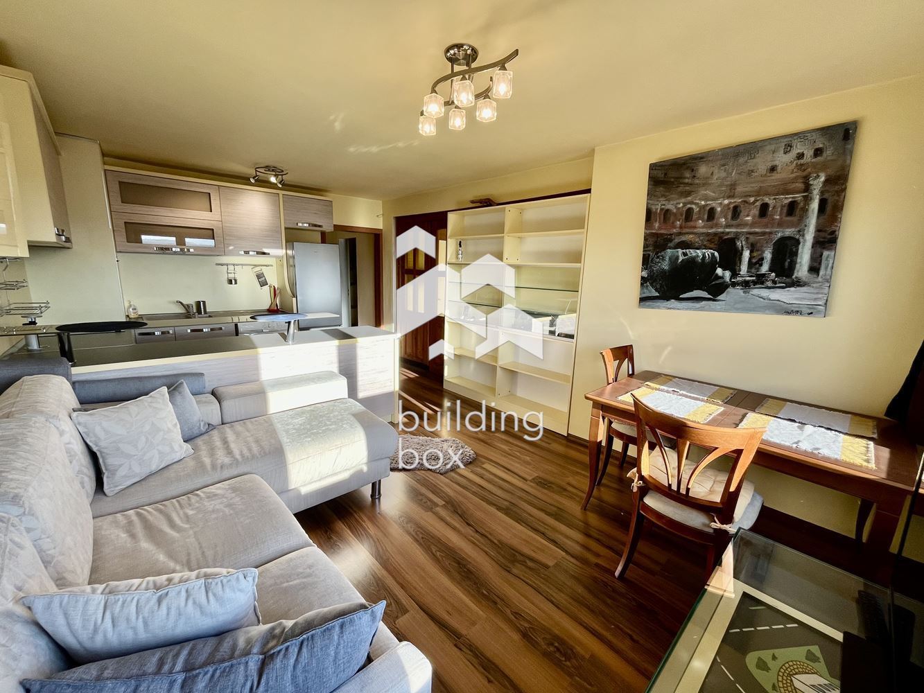 Уютен двустаен апартамент с гледка към Витоша - 0