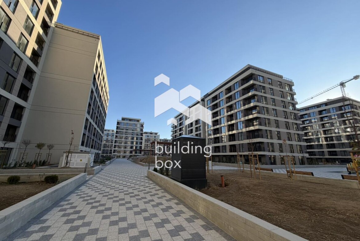 Тристаен апартамент в Residential Park Пловдив Акт 16 - 0