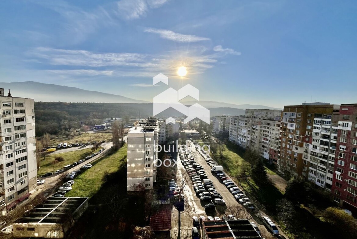 Уютен двустаен апартамент с гледка към Витоша - 0