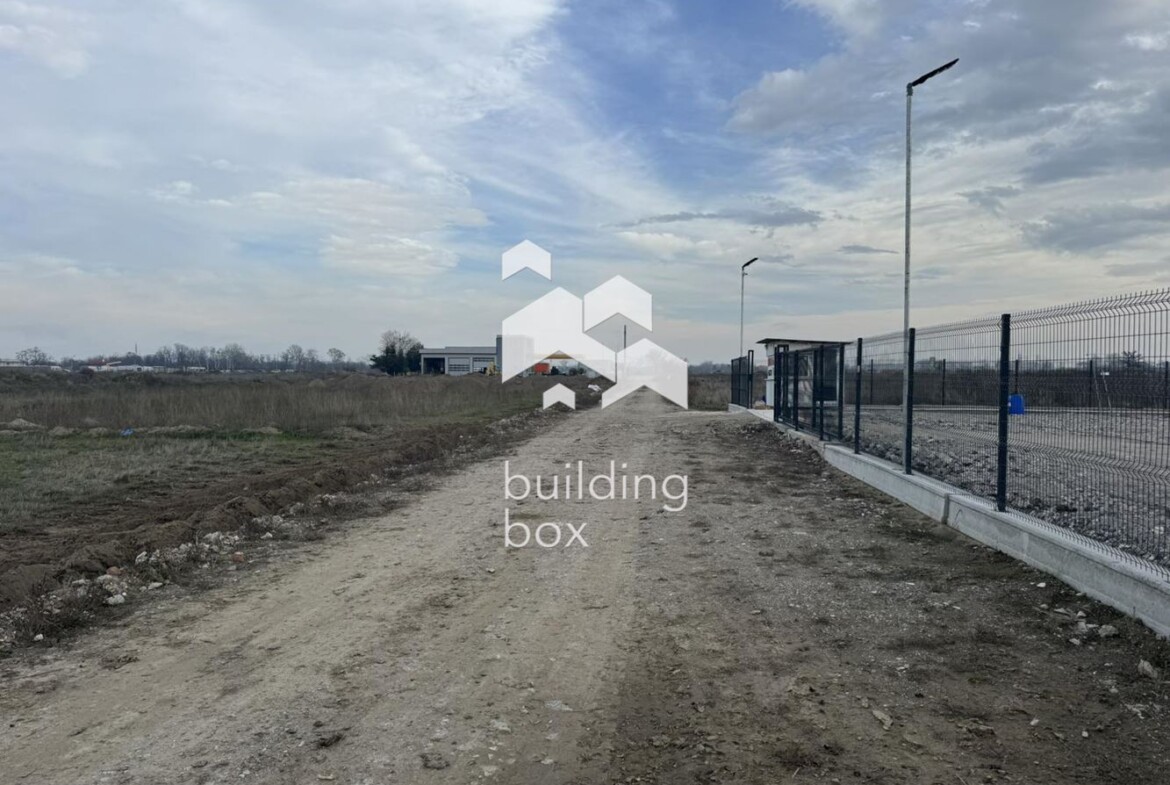 Парцел за промишлено строителство - район "Западен" - 0