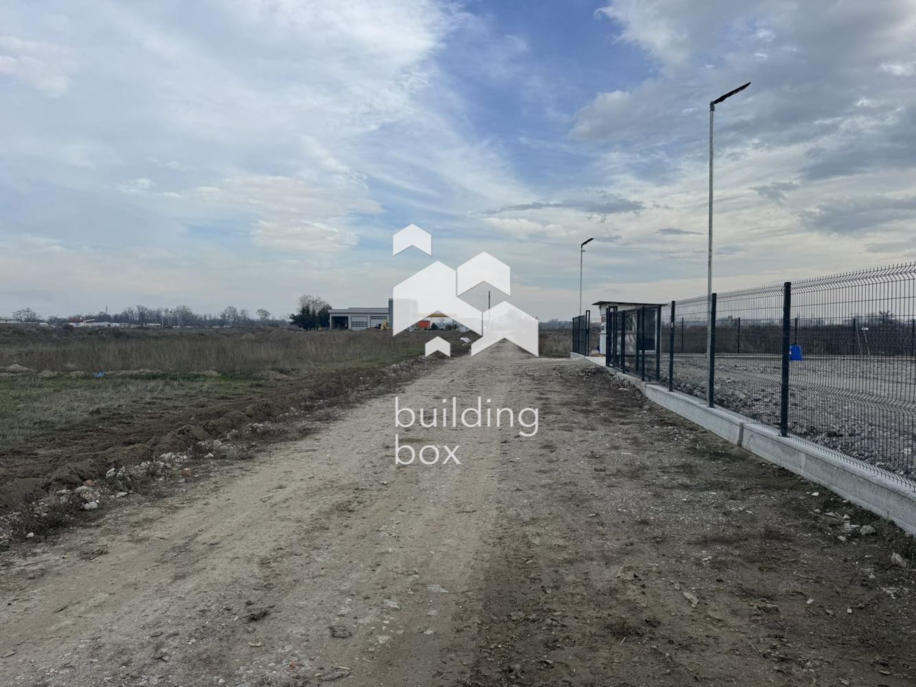 Парцел за промишлено строителство - район "Западен" - 0