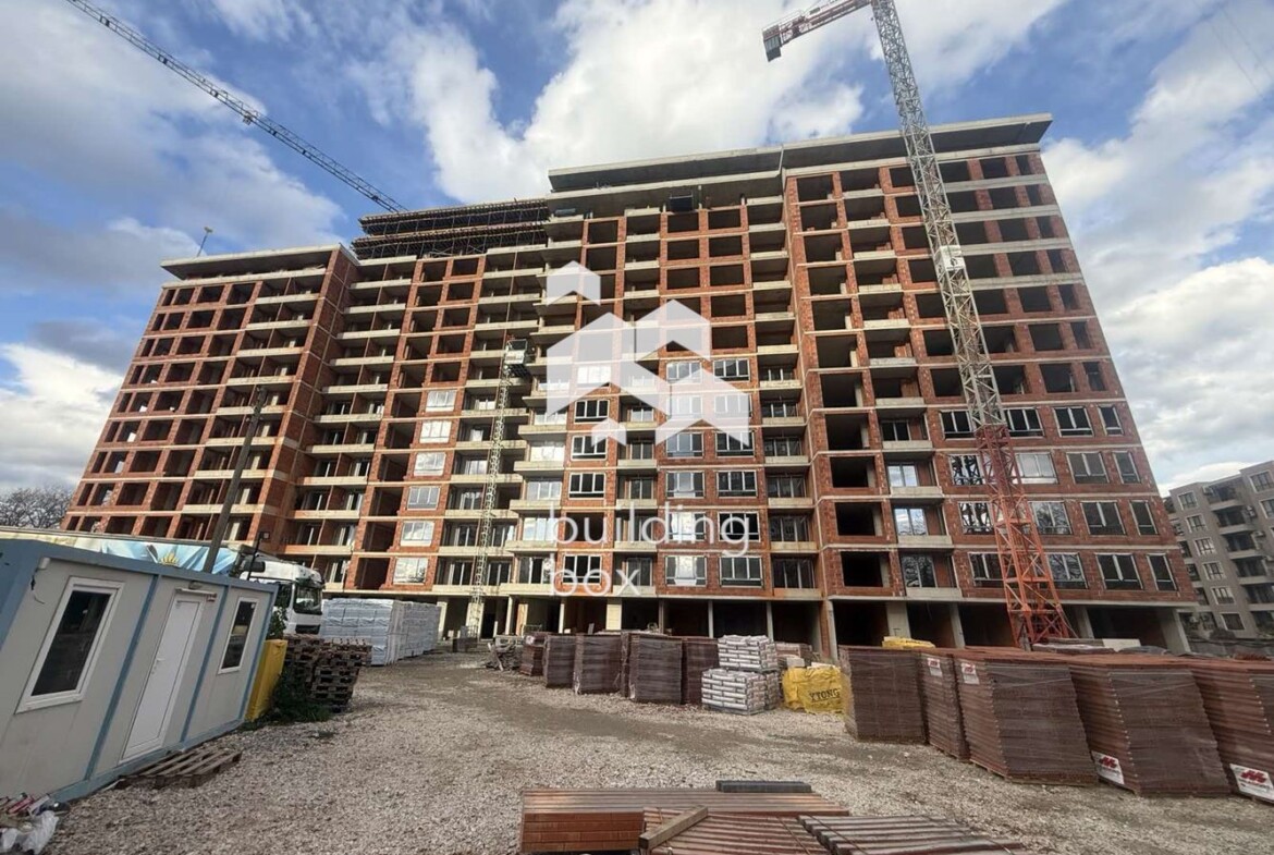 Двустаен апартамент в нов и луксозен комплекс - кв. "Гагарин" - 0