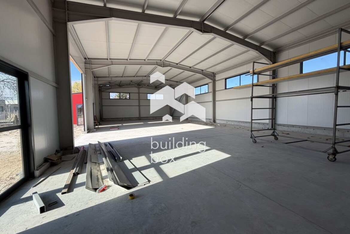 Хале под наем в село Ягодово област Пловдив - 0