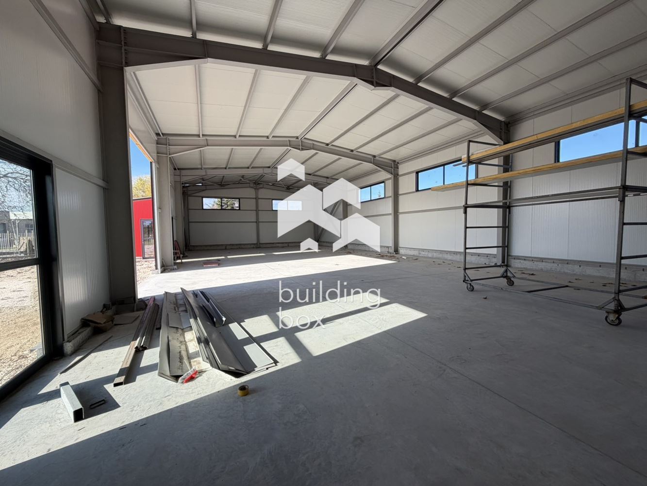 Хале под наем в село Ягодово област Пловдив - 0