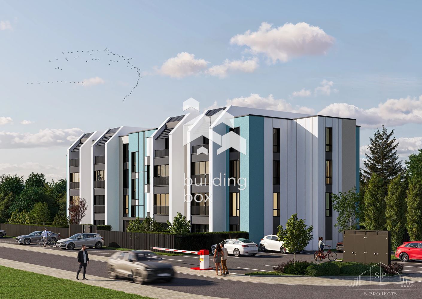 Двустаен апартамент - кв. Остромила, сграда "Solvia'' с акт 14 - 0