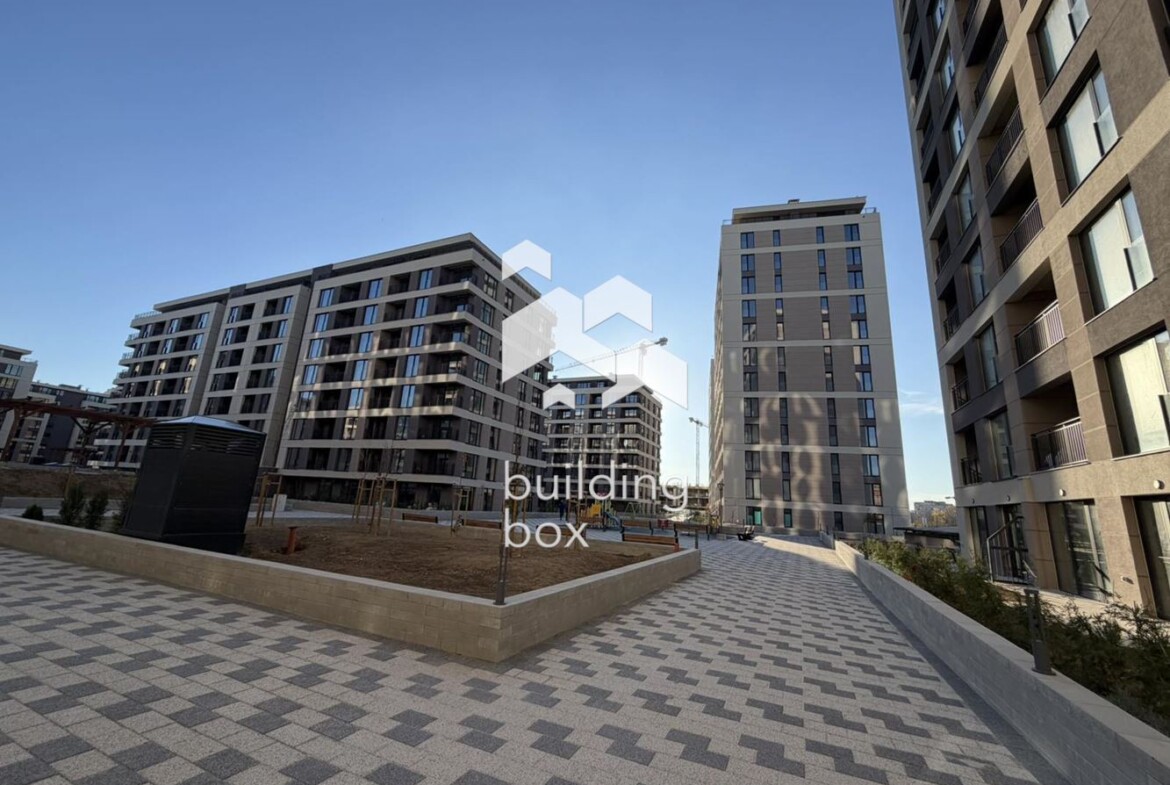 Тристаен апартамент в Residential Park Пловдив Акт 16 - 0