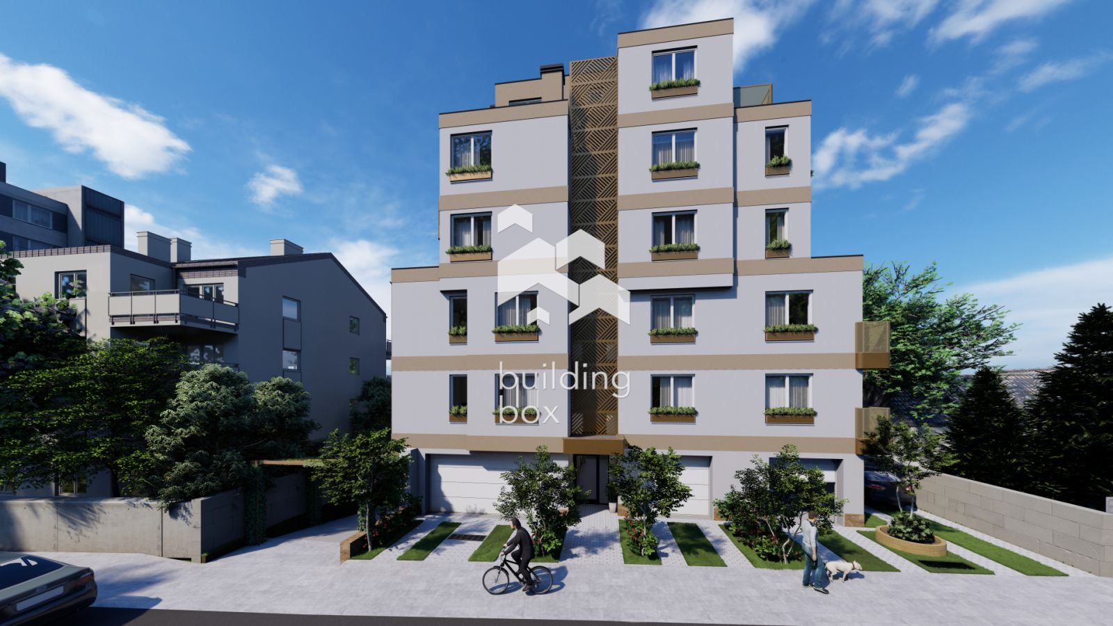 Двустаен апартамент в Сухата река - 0