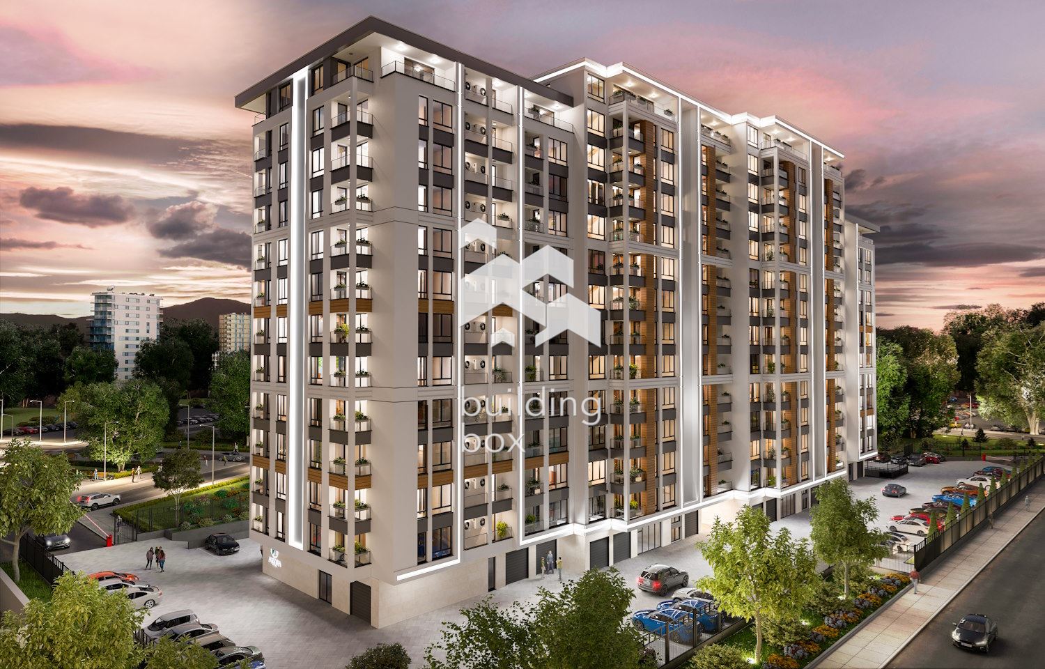 Двустаен апартамент в нов и луксозен комплекс - кв. "Гагарин" - 0