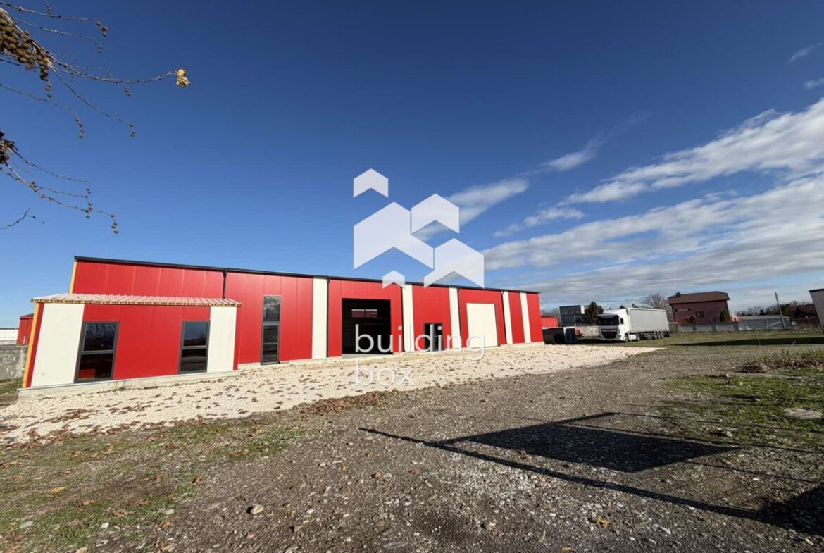 Хале под наем в село Ягодово област Пловдив - 0