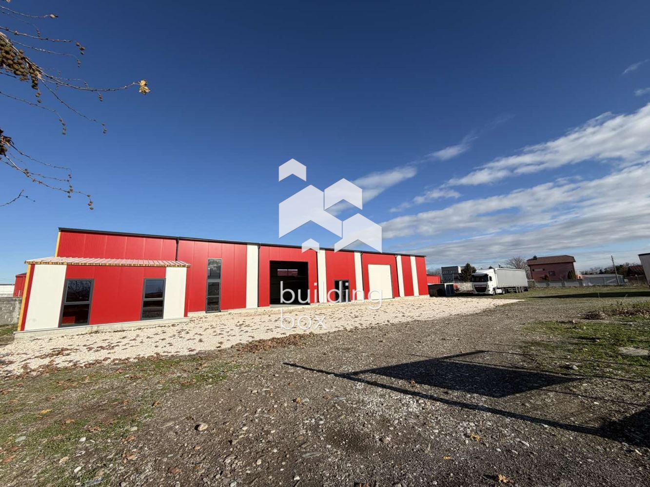 Хале под наем в село Ягодово област Пловдив