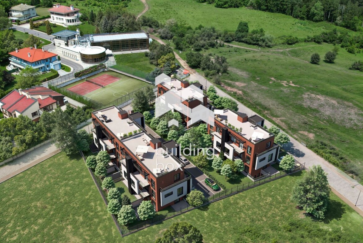 Тристаен апартамент - район "Панчарево" - 0