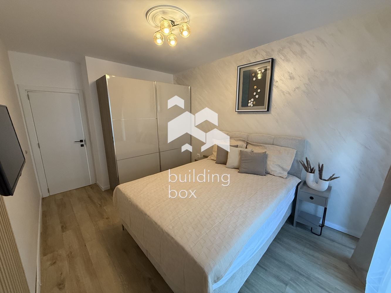 Светъл двустаен апартамент в най-предпочитаната част на Малинова долина - 0