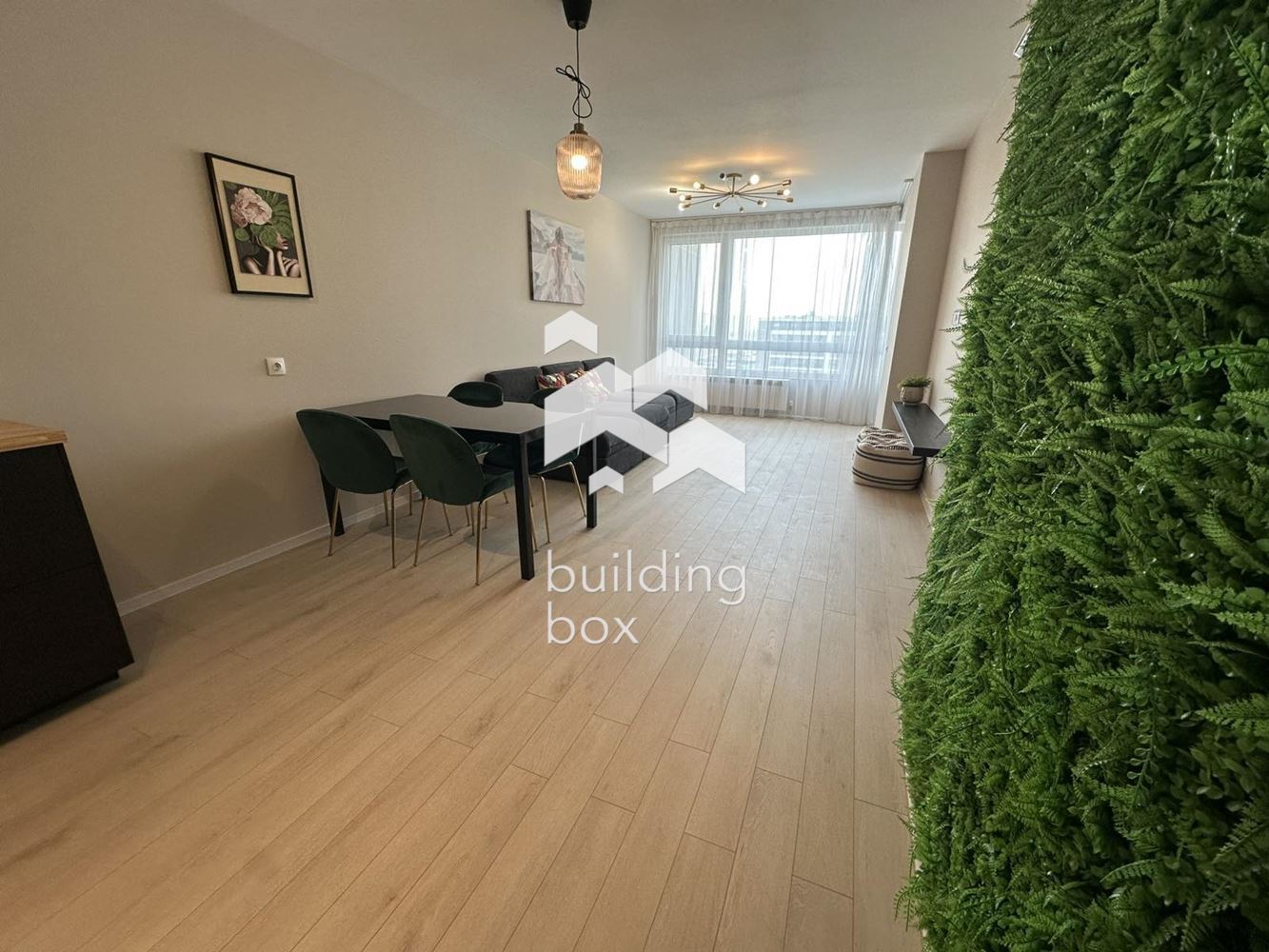 Двустаен апартамент в сграда Авигея, Дружба - 0