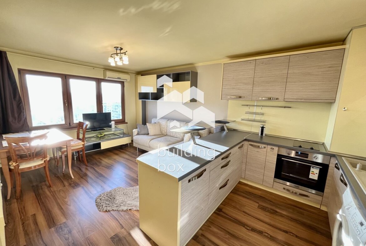 Уютен двустаен апартамент с гледка към Витоша - 0