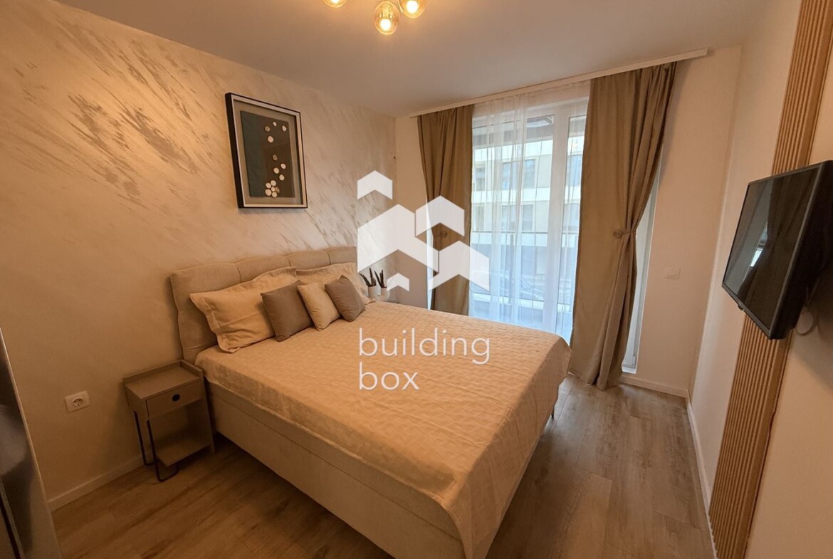 Светъл двустаен апартамент в най-предпочитаната част на Малинова долина - 0