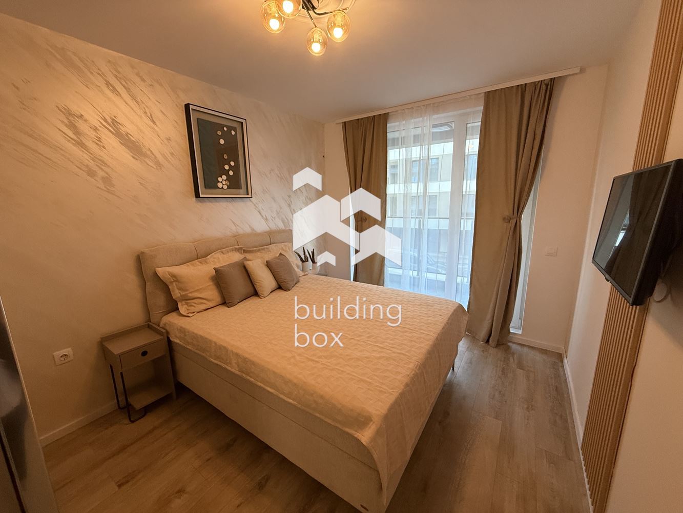 Светъл двустаен апартамент в най-предпочитаната част на Малинова долина - 0