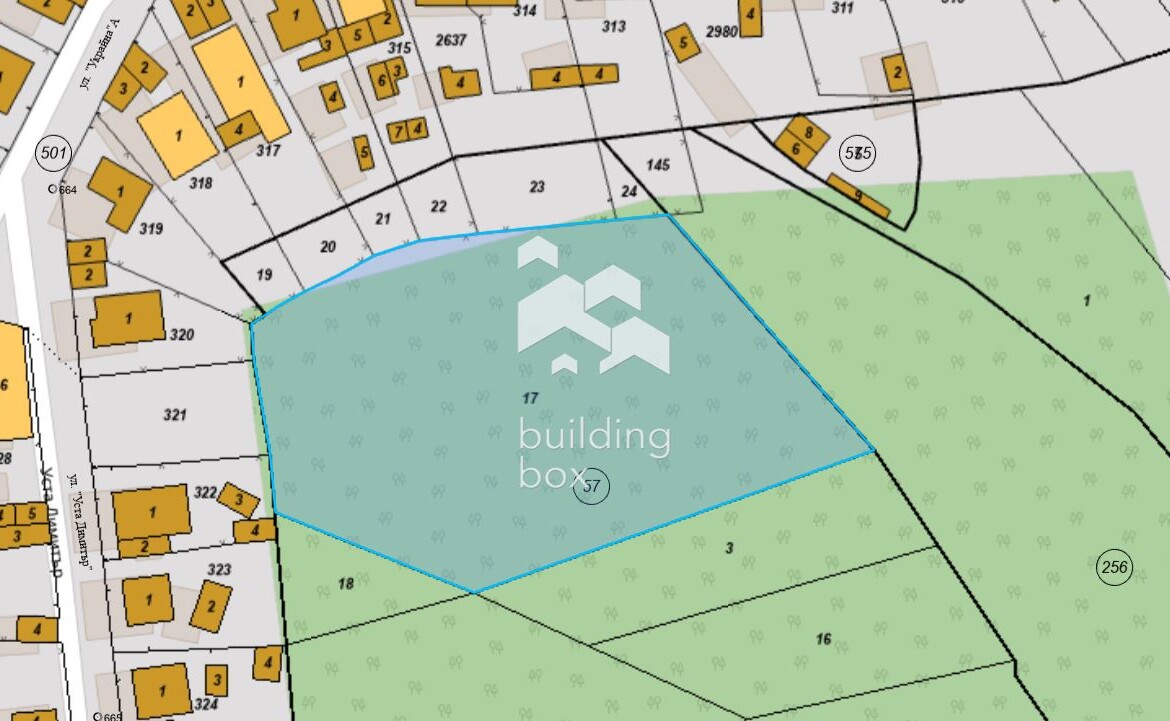 Парцел за жилищно строителство в гр. Трявна - 0