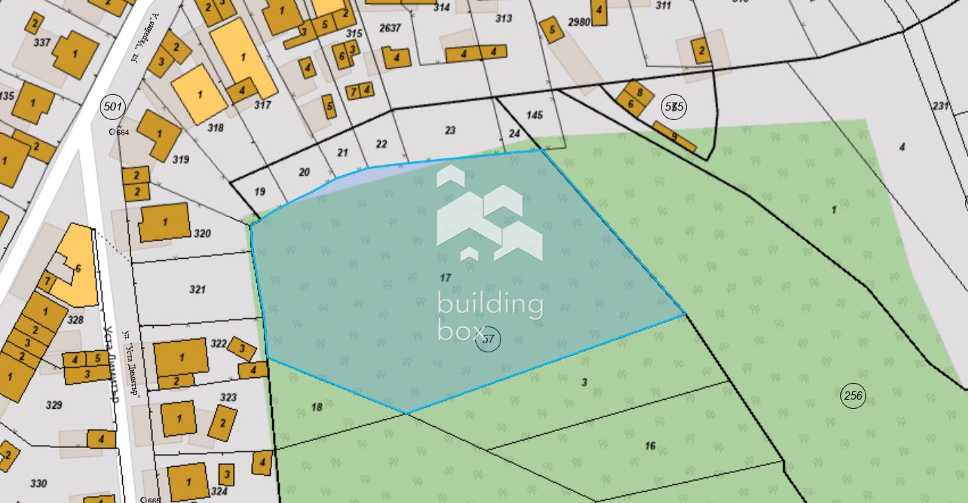 Парцел за жилищно строителство в гр. Трявна - 0