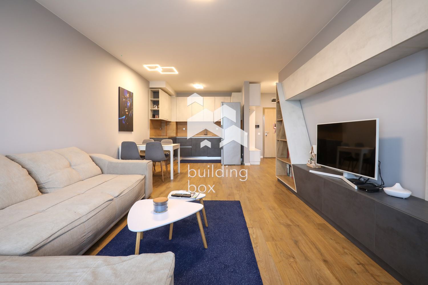 Двустаен апартамент в кв. Манастирски ливади - 0