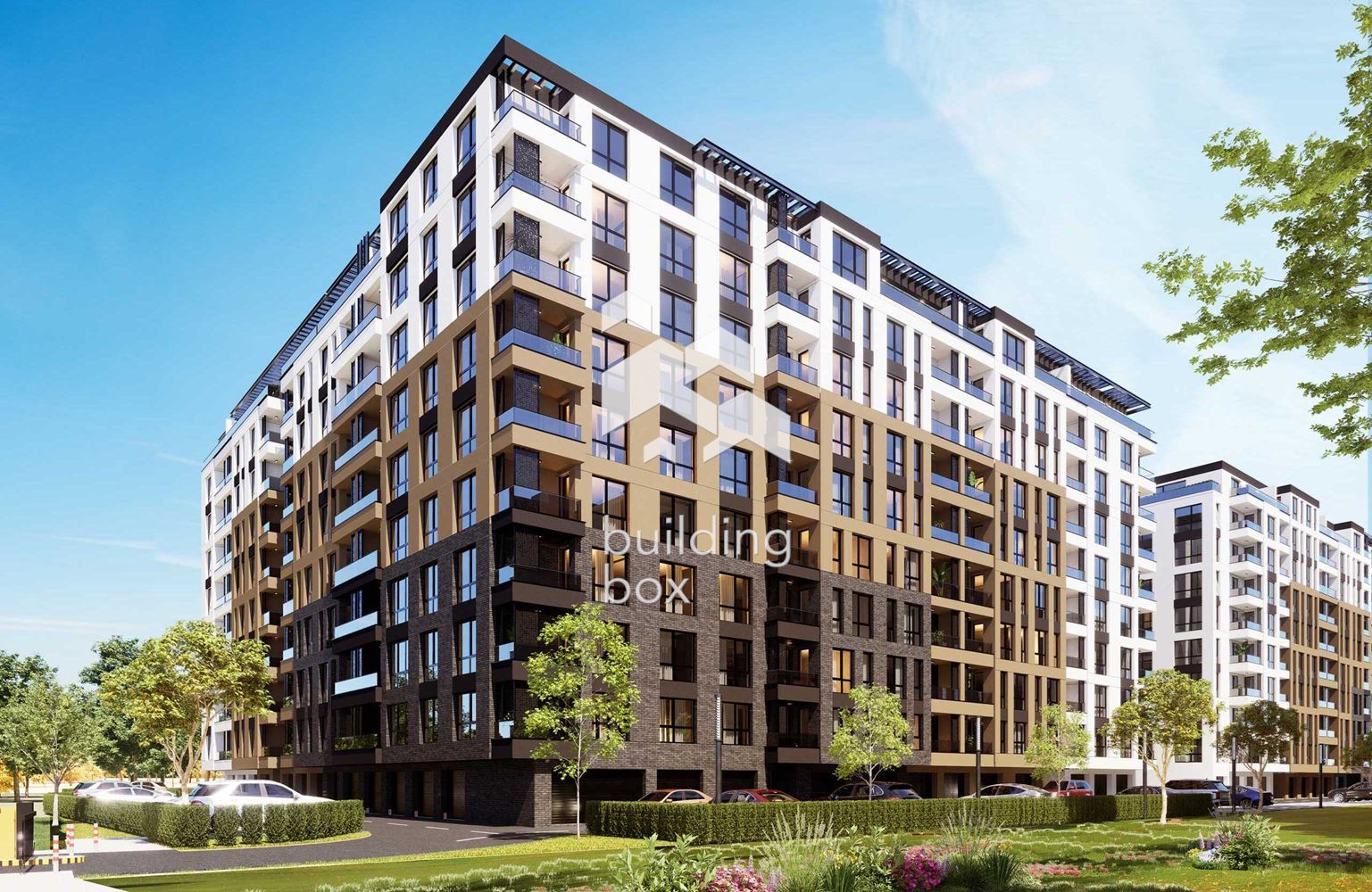 Двустаен апартамент ново строителство в кв. Тракия до МОЛ Плаза - 0