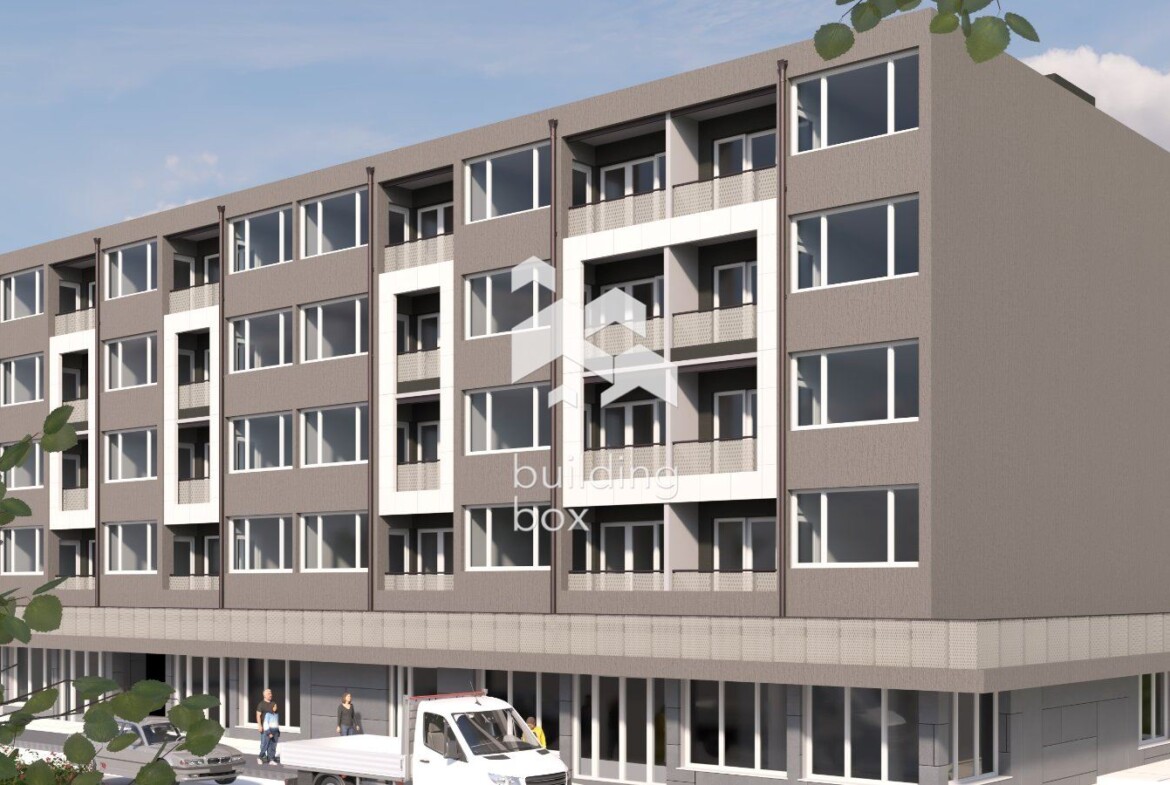 Tристаен апартамент в новострояща се сграда в град Шумен - 0