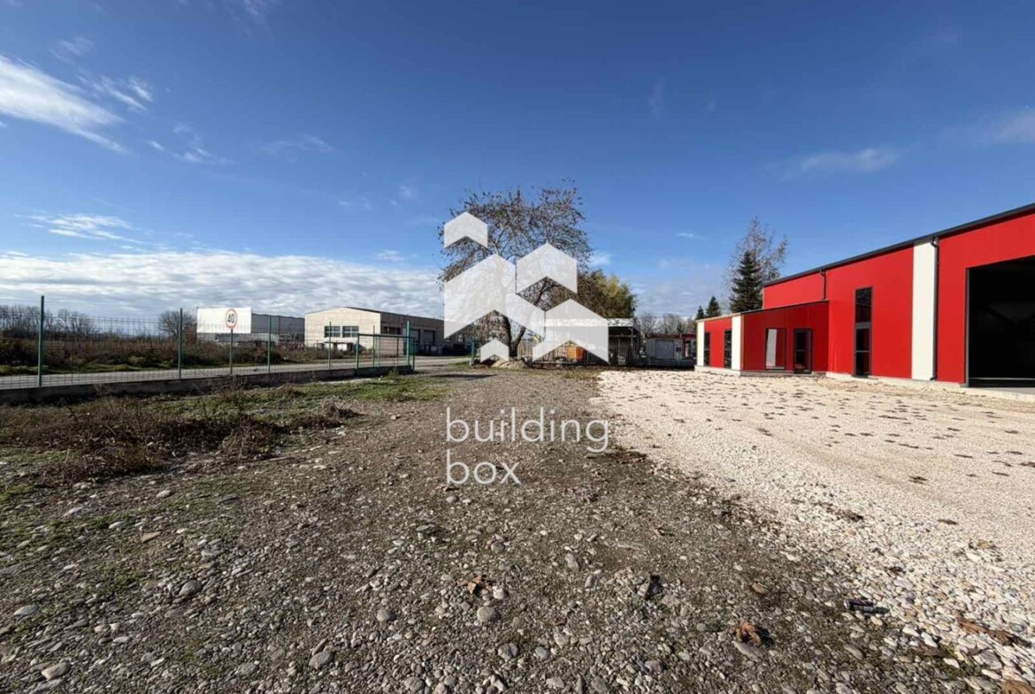 Хале под наем в село Ягодово област Пловдив - 0