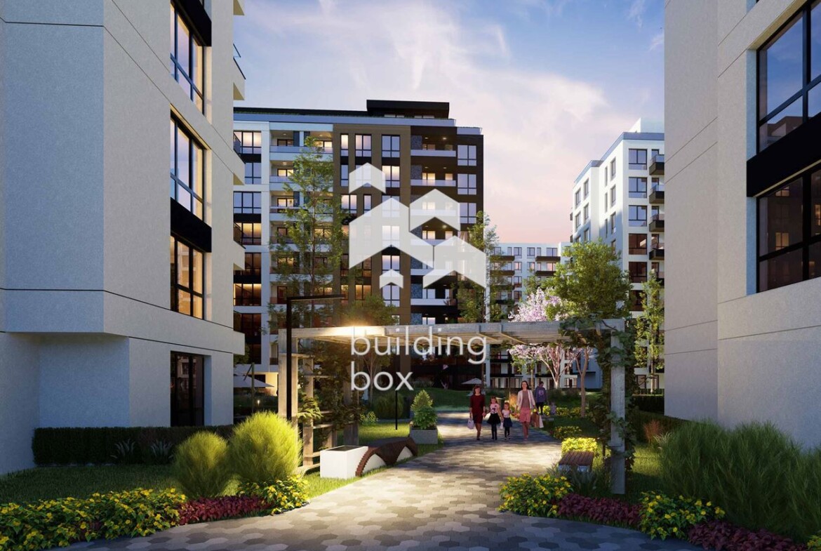 Двустаен апартамент ново строителство до МОЛ Плаза - 0