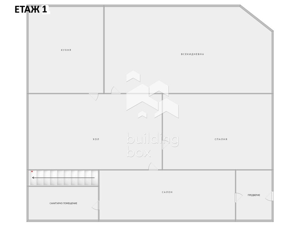 Двуетажна къща в с. Първенец - 0