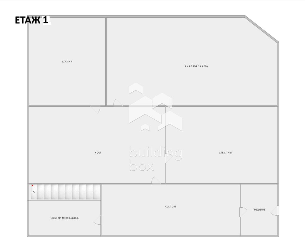 Двуетажна къща в с. Първенец - 0
