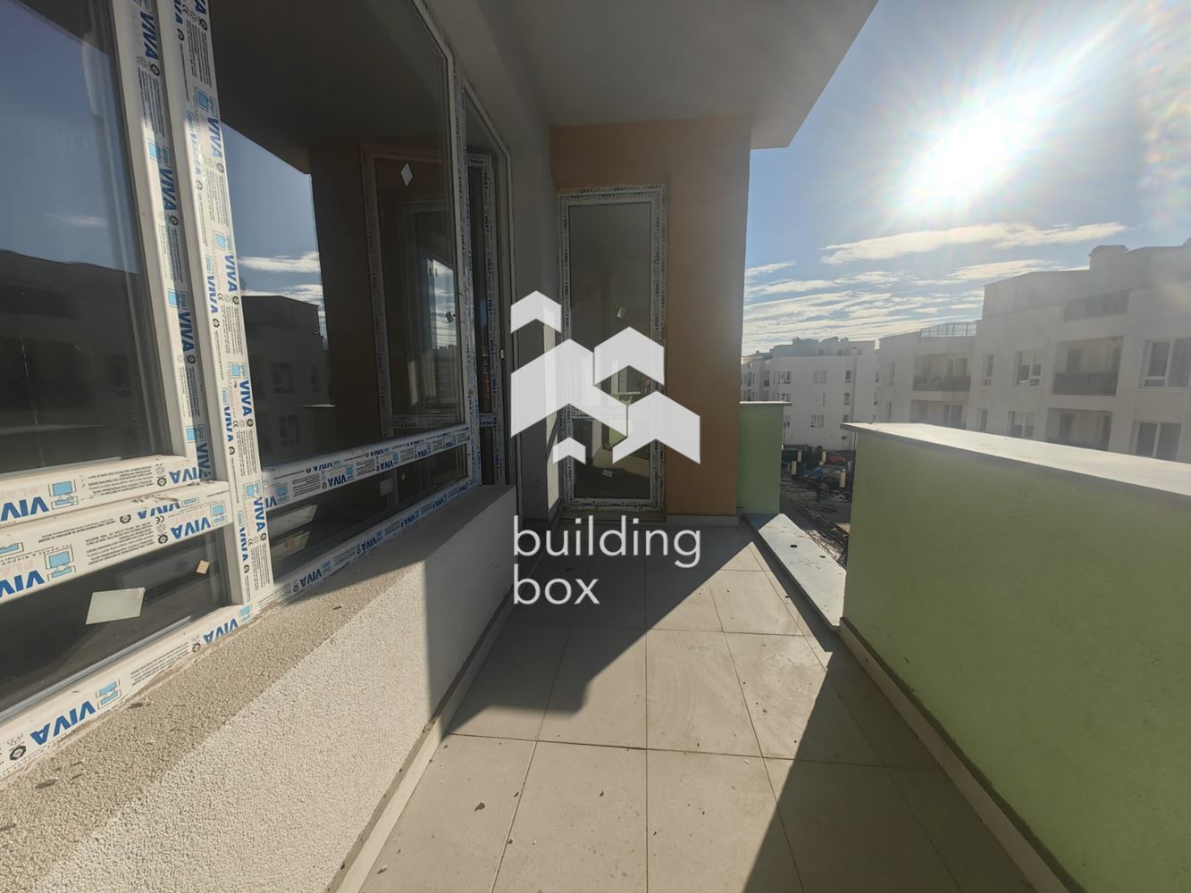 Двустаен апартамент в кв. Южен - 0