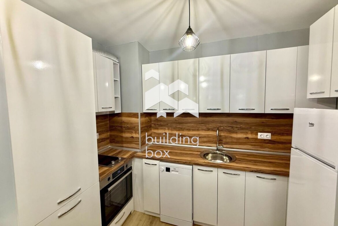 Чисто нов двустаен апартамент в Дружба 2 - 0