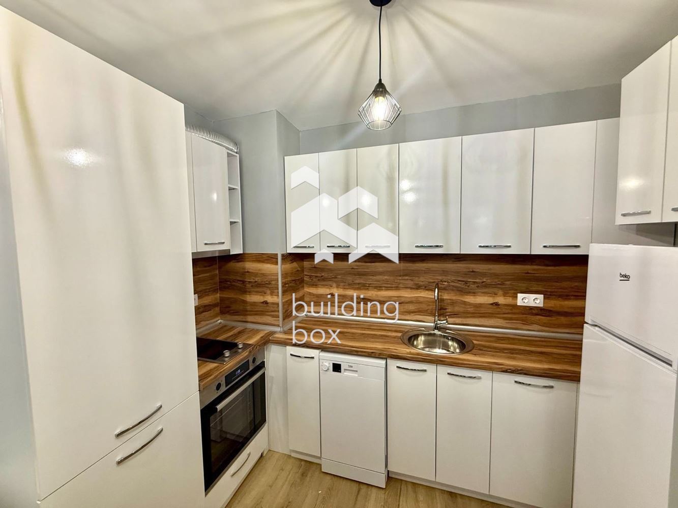 Чисто нов двустаен апартамент в Дружба 2 - 0