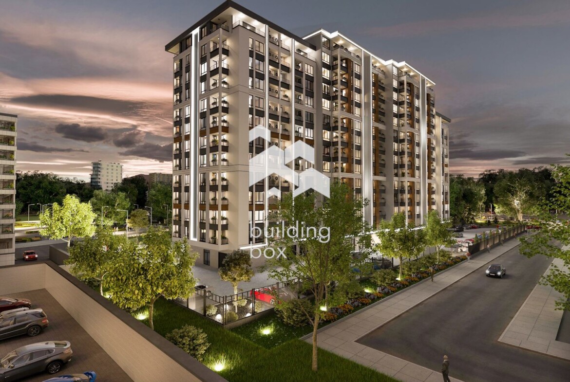 Двустаен апартамент в нов и луксозен комплекс - кв. "Гагарин" - 0