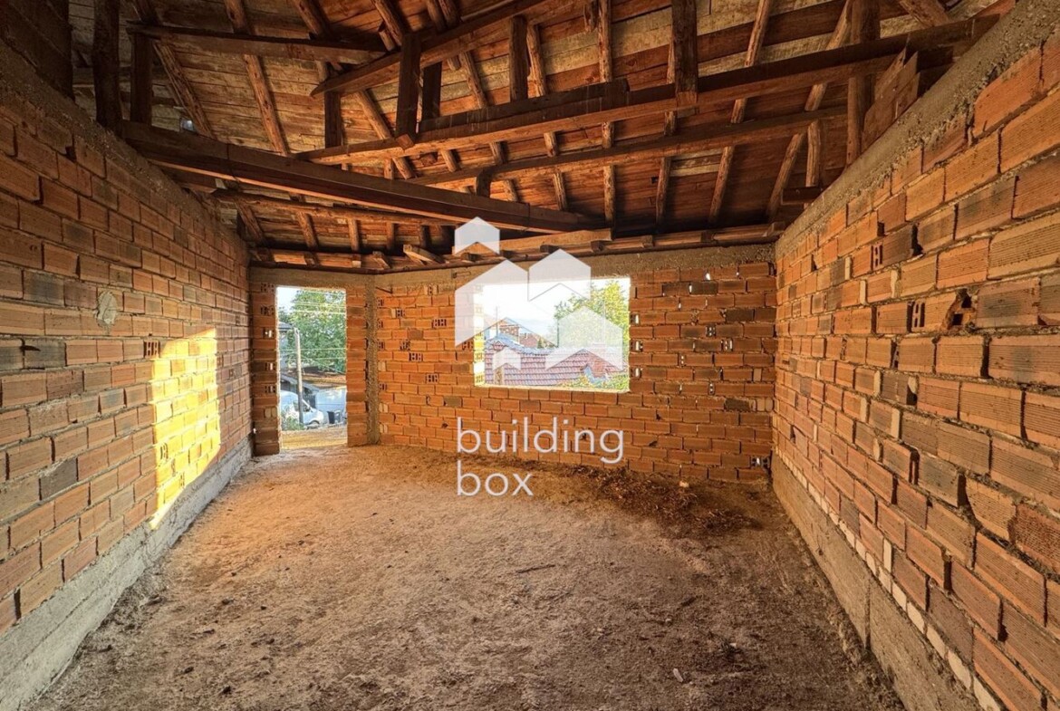 Двуетажна къща в с.Желязно - 0