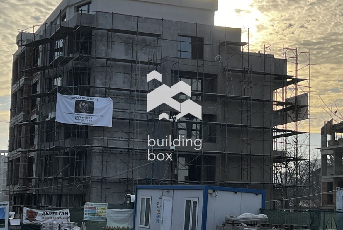 Еднопространствено помещение със кухн. бокс , дневна и кът за спане. - 0