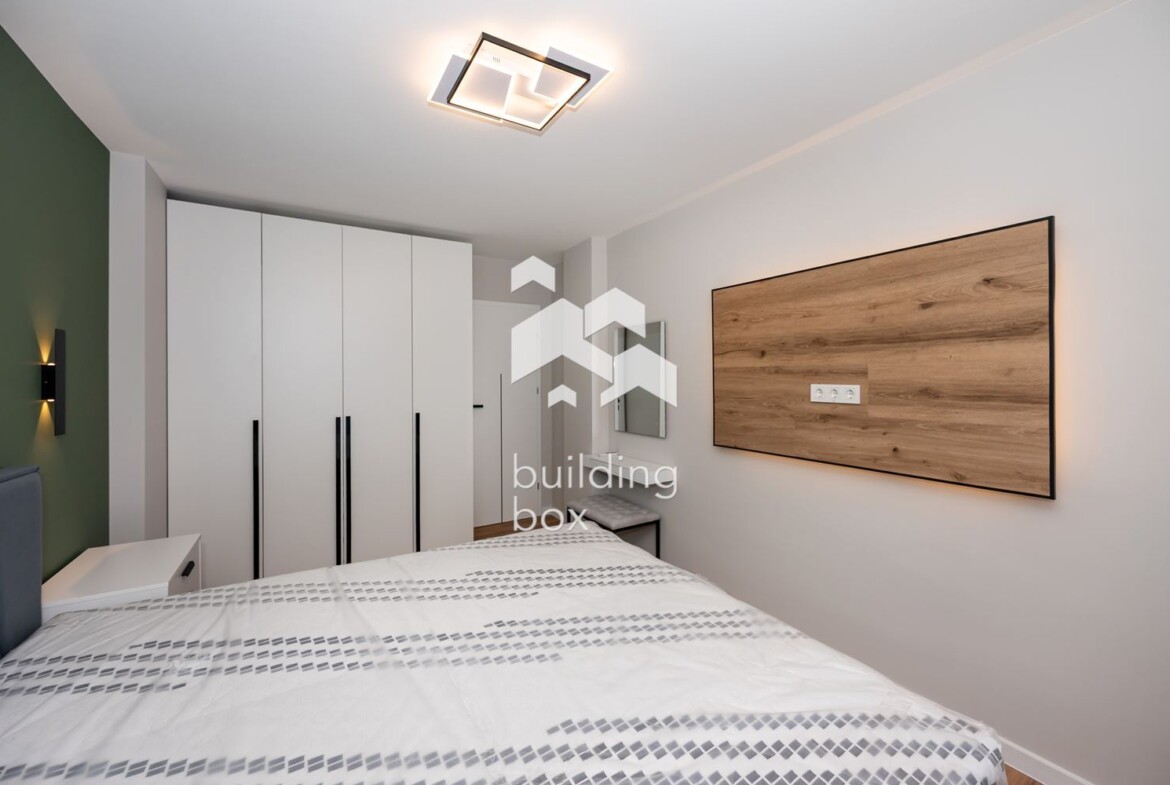 Двустаен обзаведен апартамент с паркомясто - кв. "Остромила" - 0