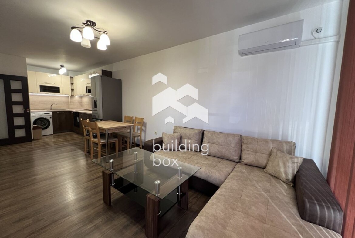 Тристаен апартамент под наем с паркомясто - кв. Христо Смирненски - 0