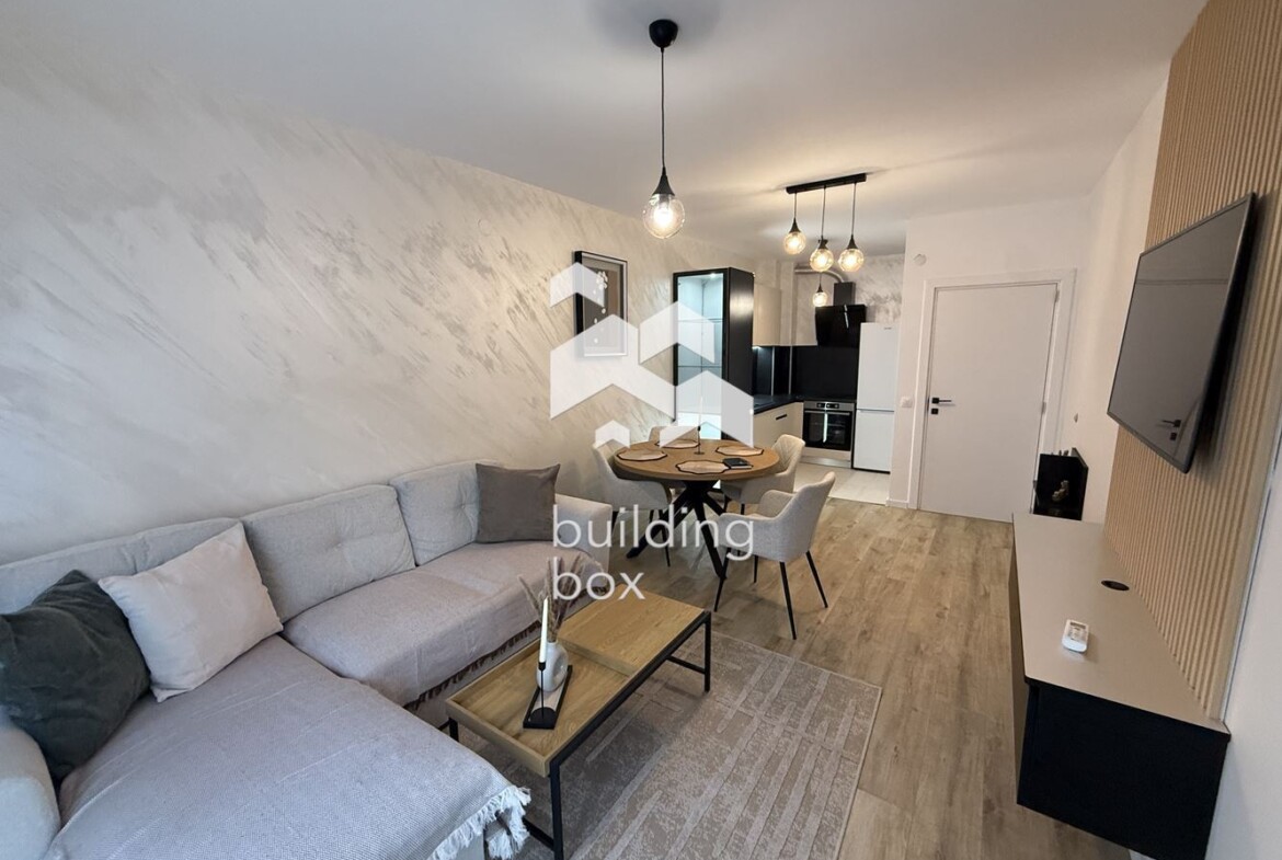 Светъл двустаен апартамент в най-предпочитаната част на Малинова долина - 0