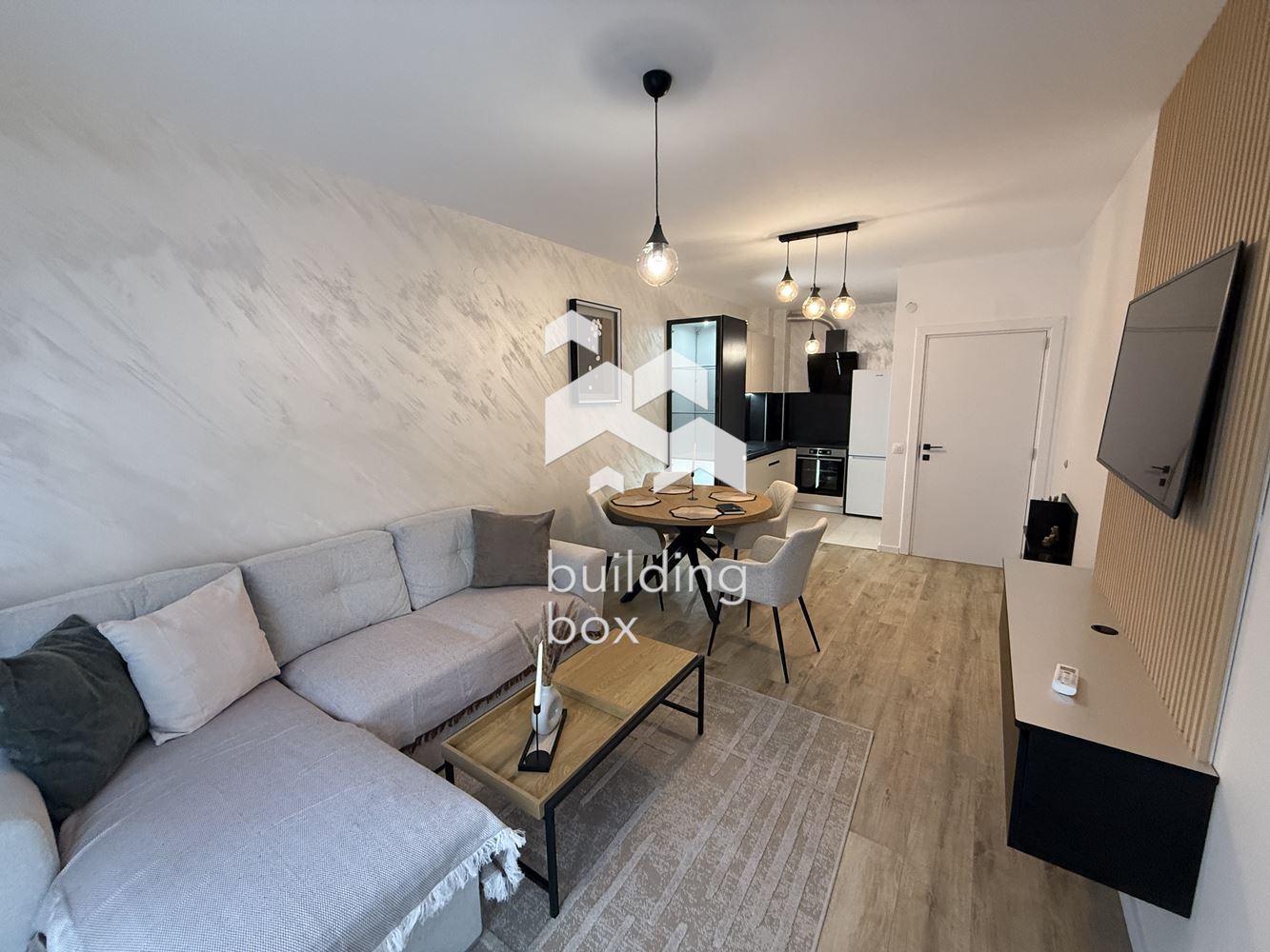 Светъл двустаен апартамент в най-предпочитаната част на Малинова долина