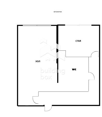 Гарсониера в ж.к. „Експериментален“