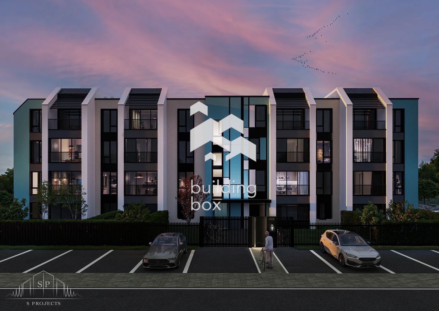 Двустаен апартамент - кв. Остромила, сграда "Solvia'' с акт 14 - 0