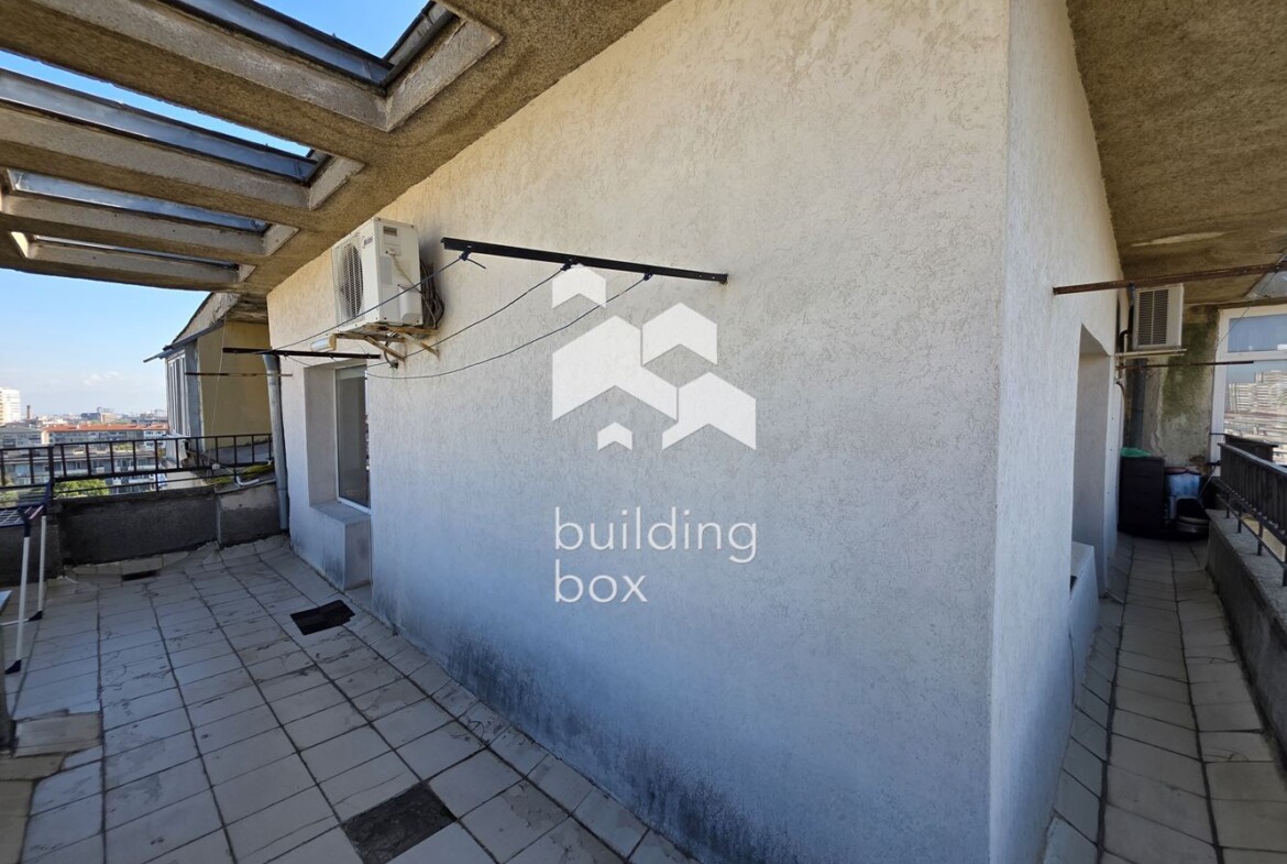 Апартамент с 2 спални и уникална тераса - 0