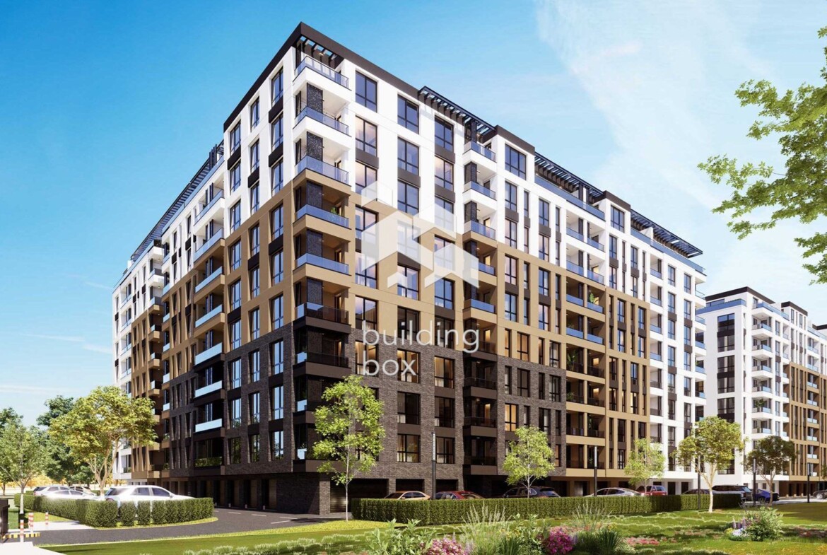 Двустаен апартамент в новострояща се сграда до МОЛ Плаза - 0