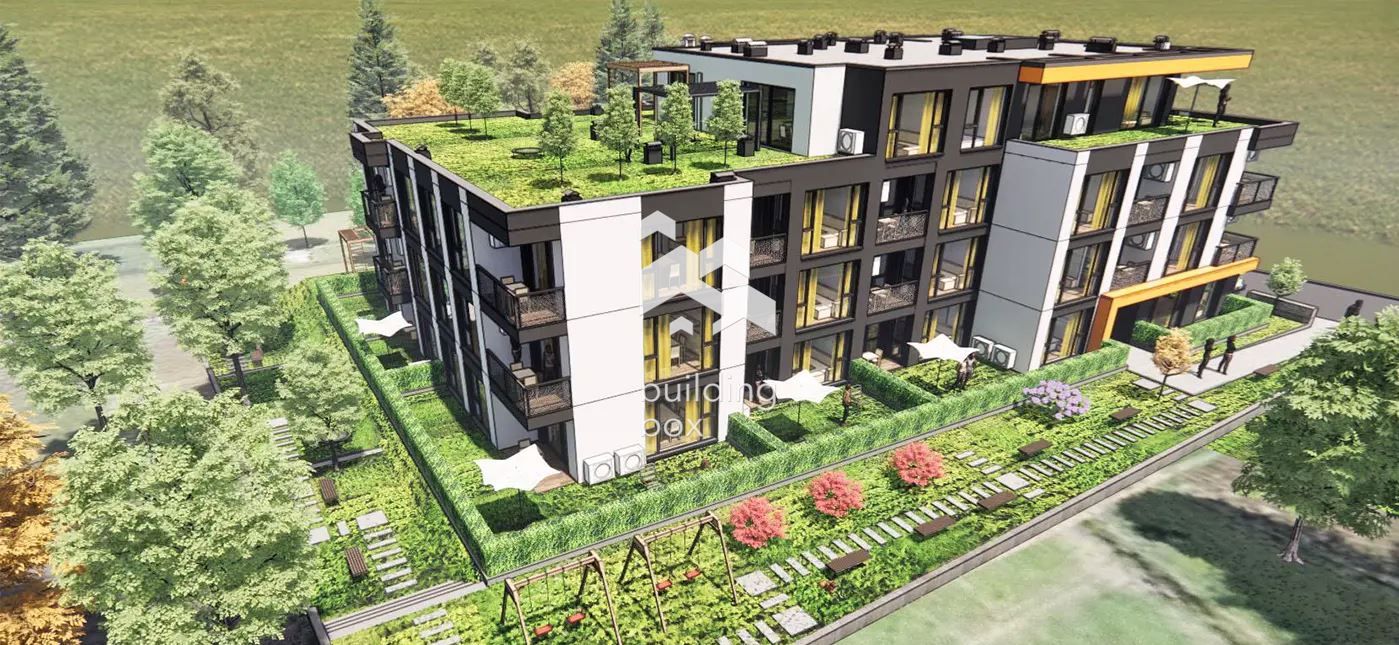 Двустаен апартамент - кв. Малинова долина - 0