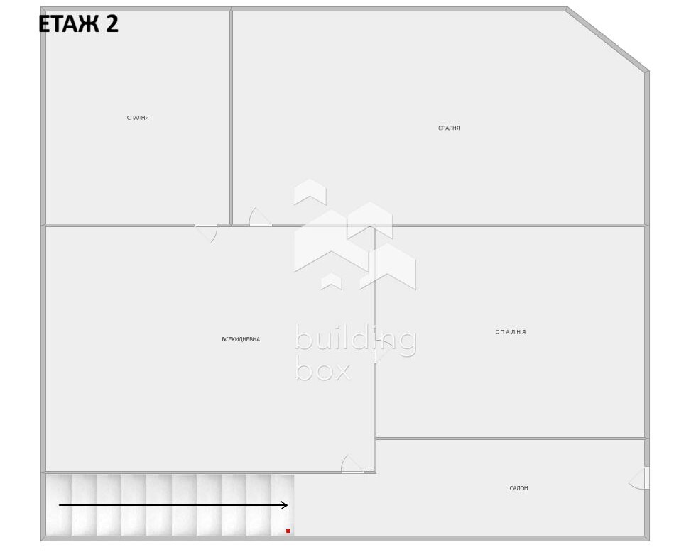 Двуетажна къща в с. Първенец - 0