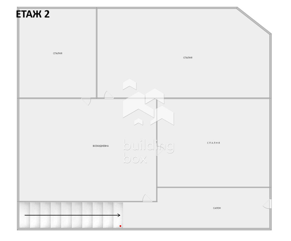 Двуетажна къща в с. Първенец - 0