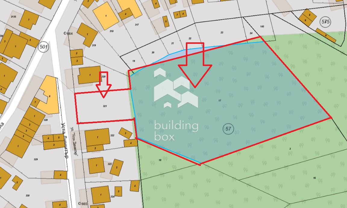 Парцел за жилищно строителство в гр. Трявна - 0